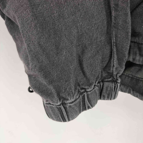 レイジブルー RAGEBLUE ブラックデニムアノラックパーカー メンズ