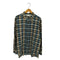 ENSOU. ROUGH CUT SHIRT チェック レギュラーカラーシャツ メンズ JPN:L