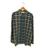 ENSOU. ROUGH CUT SHIRT チェック レギュラーカラーシャツ メンズ JPN:L