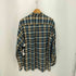 ENSOU. ROUGH CUT SHIRT チェック レギュラーカラーシャツ メンズ JPN:L