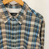 ENSOU. ROUGH CUT SHIRT チェック レギュラーカラーシャツ メンズ JPN:L