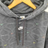 ナイキ NIKE AOP Gel Fleece Hoodie 総柄ロゴ プルオーバーパーカー メンズ import:XL