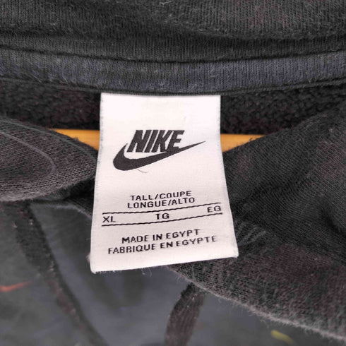 ナイキ NIKE AOP Gel Fleece Hoodie 総柄ロゴ プルオーバーパーカー メンズ import:XL