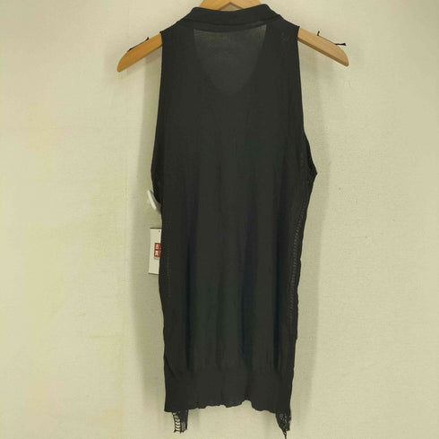 ermanno scervino イタリア製 レース ノースリーブブラウス レディース EUR:42