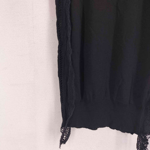 ermanno scervino イタリア製 レース ノースリーブブラウス レディース EUR:42