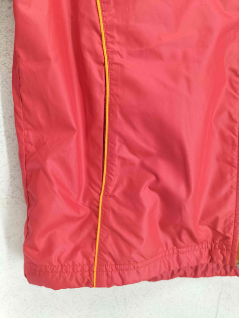 ルコック スポルティフ le coq sportif 00s- ロゴ刺繍ナイロンジャケット Y2K レディース M