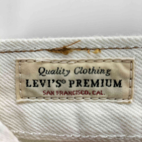 リーバイス Levis 501ストレートデニムパンツ メンズ W32L32