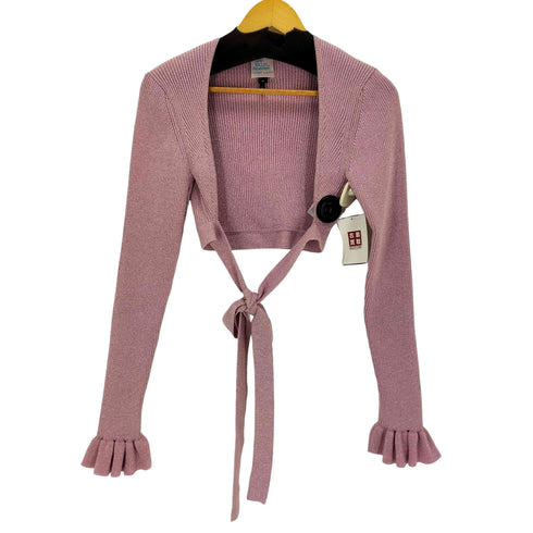 マークジェイコブス heaven by marc jacobs Sandy Liang Sparkly Bolero Pink レディース import:M