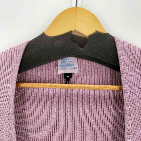 マークジェイコブス heaven by marc jacobs Sandy Liang Sparkly Bolero Pink レディース import:M