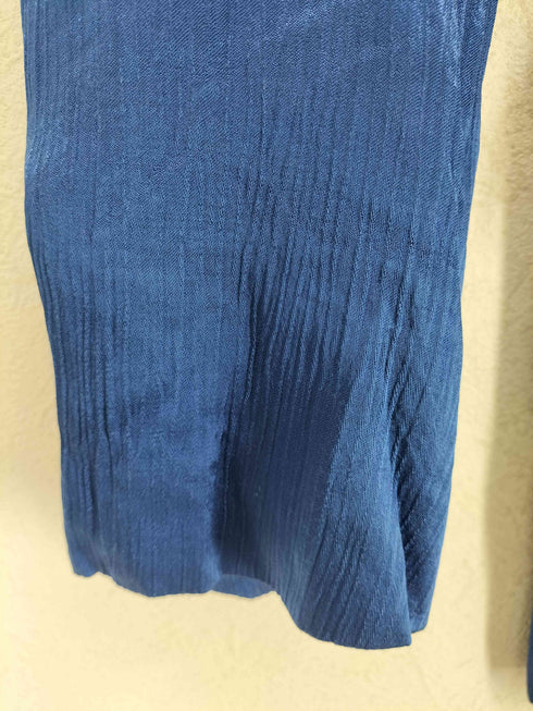 ザラ ZARA サテン立体ストライプテーラードジャケット レディース XS