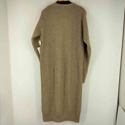 ローレン louren Vneck patchwork knit dress レディース FREE