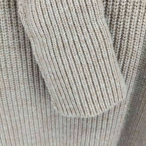 ローレン louren Vneck patchwork knit dress レディース FREE