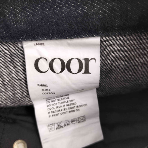 COOR Low Cut Engineer Bermuda Pants ローカット エンジニア バミューダパンツ メンズ L