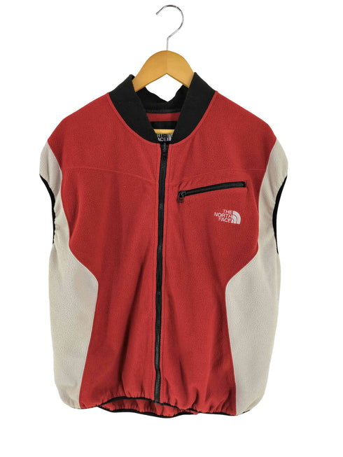 ザノースフェイス THE NORTH FACE バイカラー フリース ベスト メンズ import:XL