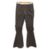 NACHE EXPOSURE ZIP DETAIL PANTS レディース JPN:1