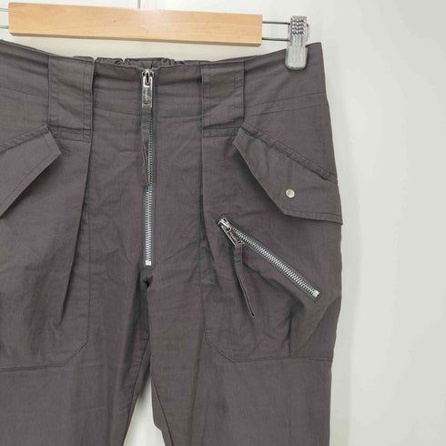NACHE EXPOSURE ZIP DETAIL PANTS レディース JPN:1