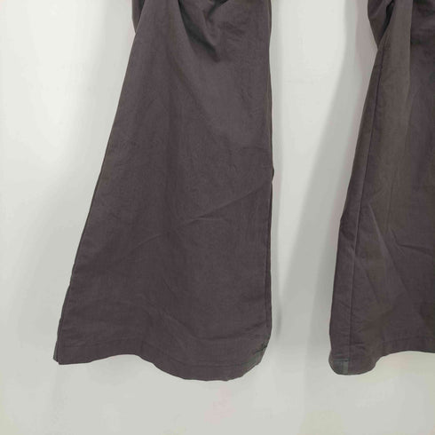 NACHE EXPOSURE ZIP DETAIL PANTS レディース JPN:1