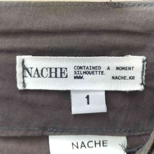 NACHE EXPOSURE ZIP DETAIL PANTS レディース JPN:1