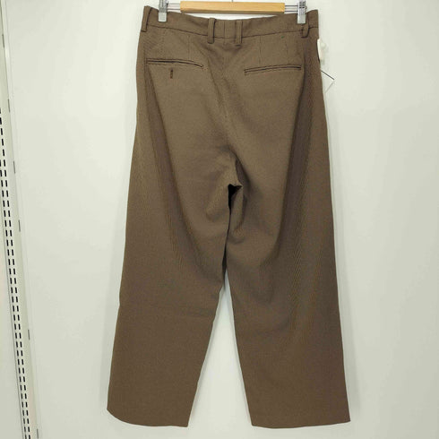 ジャーナルスタンダードレリューム JOURNAL STANDARD relume 22AW ガンクラブチェック RELAX ワイドスラックス 千鳥格子 メンズ JPN:L