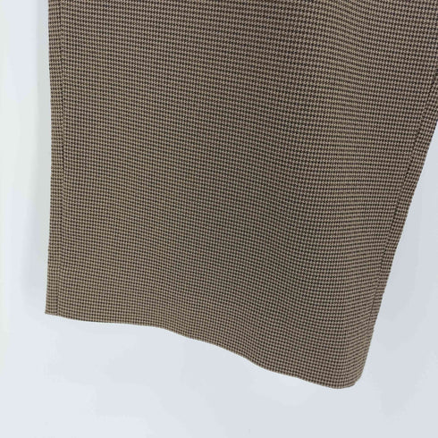 ジャーナルスタンダードレリューム JOURNAL STANDARD relume 22AW ガンクラブチェック RELAX ワイドスラックス 千鳥格子 メンズ JPN:L