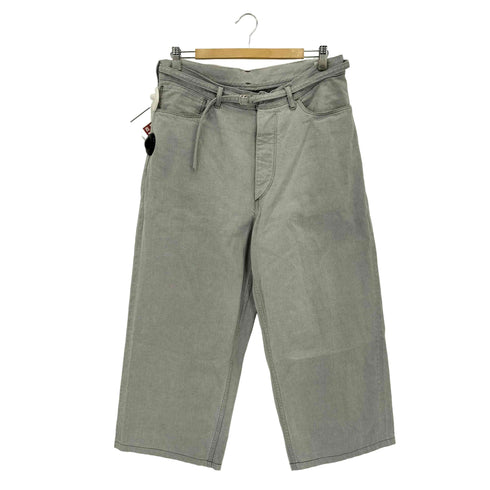 ブラームス BLURHMS 12.9oz Denim Narrow Belted Pants ベルテッド デニムパンツ メンズ JPN:3