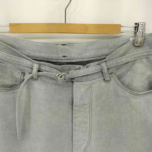 ブラームス BLURHMS 12.9oz Denim Narrow Belted Pants ベルテッド デニムパンツ メンズ JPN:3