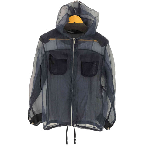 β ベータ シルクシースルーブルゾン レディース 40