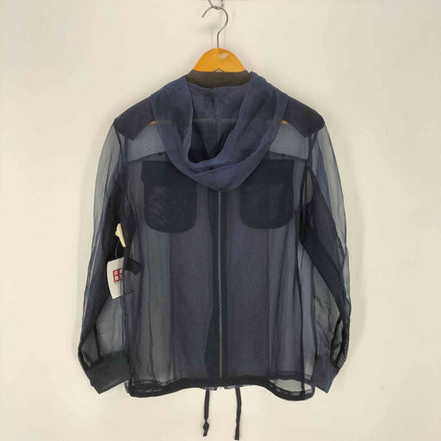 β ベータ シルクシースルーブルゾン レディース 40