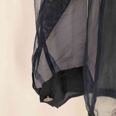 β ベータ シルクシースルーブルゾン レディース 40