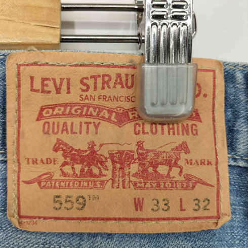リーバイス Levis 00s 559 RELAXED STRAIGHT デニムパンツ メンズ W33 L32
