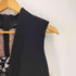 KAREN MILLEN The Atelier 素材切替 ノースリーブ ドレスチュニック レディース