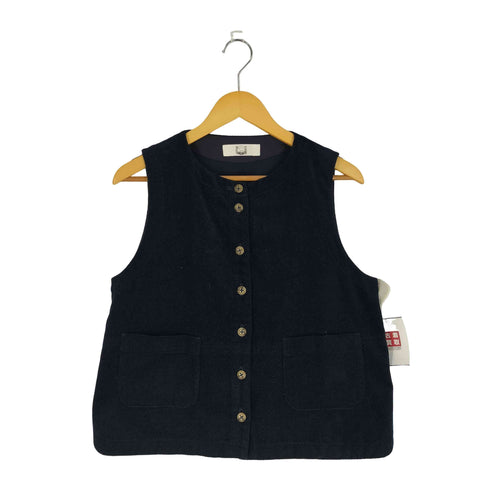 コットンハウスアヤ Cotton House Aya yesterday cross コーデュロイベスト レディース JPN:M