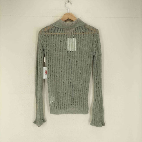 オオトロ OHOTORO Feather Damage Cardigan レディース