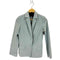 ランバン LANVIN ストライプテーラードジャケット レディース 38