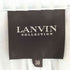 ランバン LANVIN ストライプテーラードジャケット レディース 38