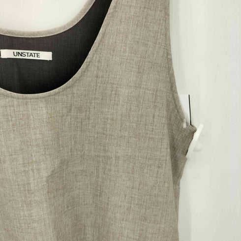 UNSTATE BONDING 2WAY VEST ベスト domestic レディース FREE