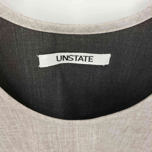 UNSTATE BONDING 2WAY VEST ベスト domestic レディース FREE