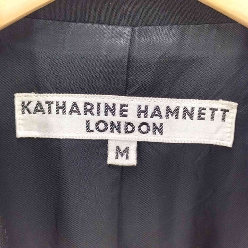 キャサリンハムネットロンドン KATHARINE HAMNETT LONDON 3B テーラードジャケット レディース JPN:M