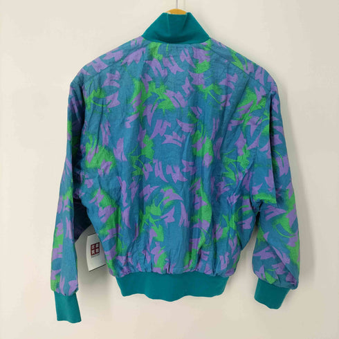 ナイキ NIKE 銀タグ 総柄 ブルゾン レディース import:S