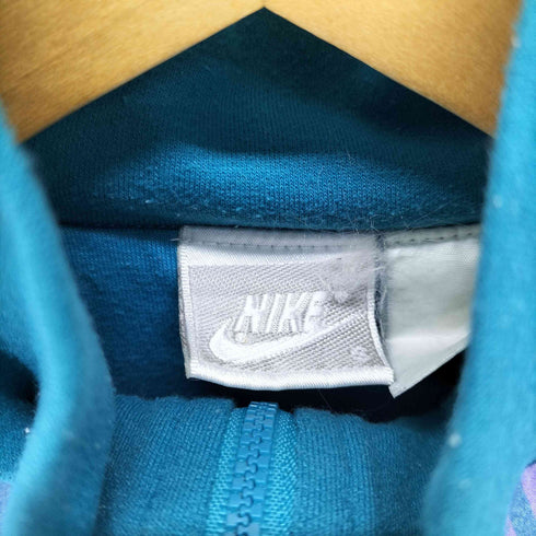 ナイキ NIKE 銀タグ 総柄 ブルゾン レディース import:S