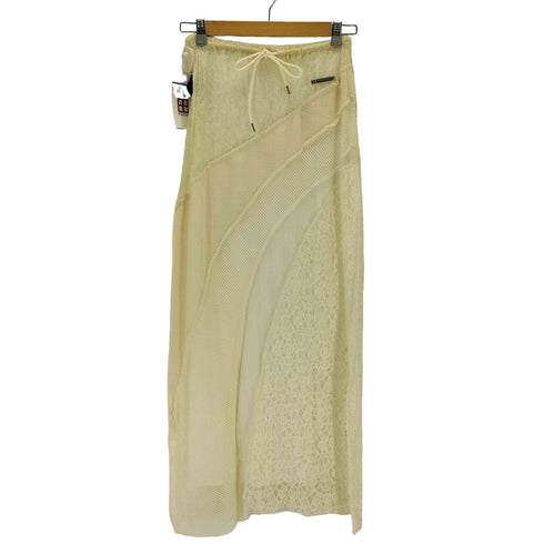 プランクプロジェクト PRANK PROJECT Lace Collage Maxi Skirt レディース FREE