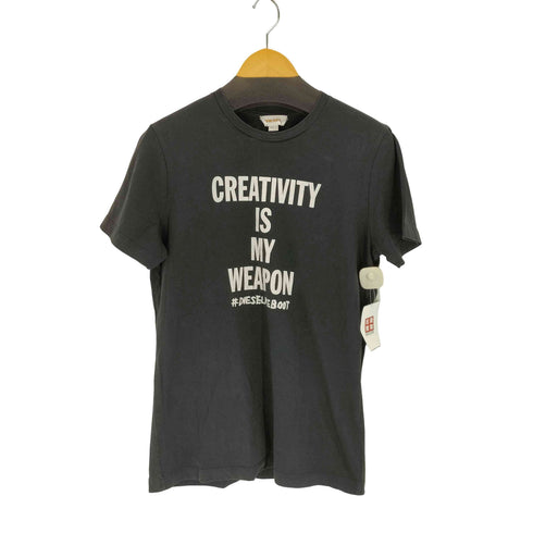 ディーゼル DIESEL プリントクルーネックTシャツ メンズ import:M