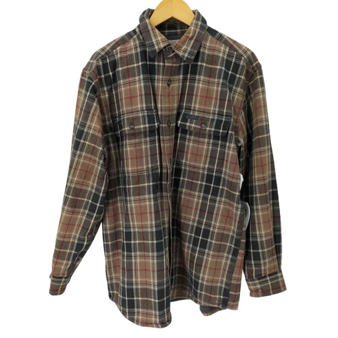 カーハート Carhartt ダブルフェイス ネルシャツ メンズ import:M