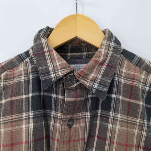 カーハート Carhartt ダブルフェイス ネルシャツ メンズ import:M