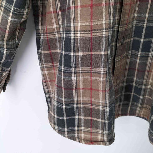 カーハート Carhartt ダブルフェイス ネルシャツ メンズ import:M