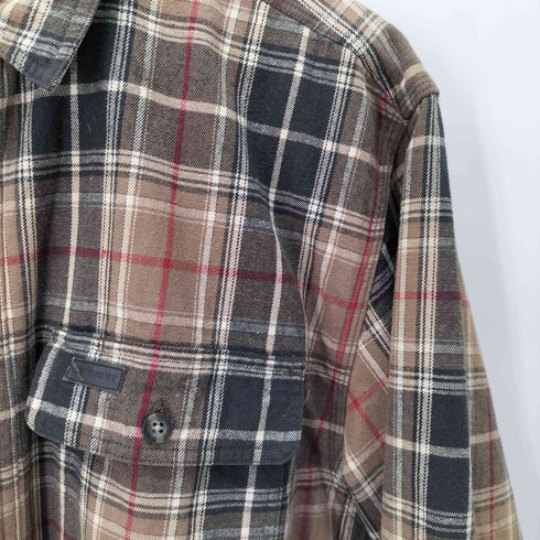 カーハート Carhartt ダブルフェイス ネルシャツ メンズ import:M