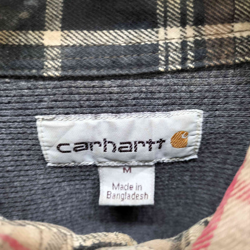 カーハート Carhartt ダブルフェイス ネルシャツ メンズ import:M