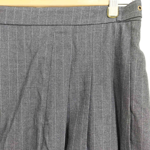 NOCAO PROJECT バックル ストライプ カーゴスカート レディース