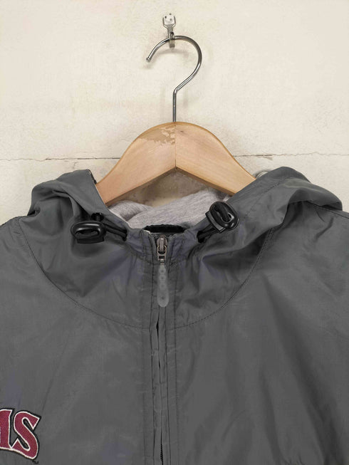 ナイキ NIKE 00s 2001 SMS ロゴ刺繍ナイロンジャケット メンズ L