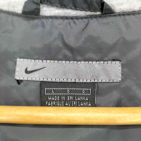 ナイキ NIKE 00s 2001 SMS ロゴ刺繍ナイロンジャケット メンズ L